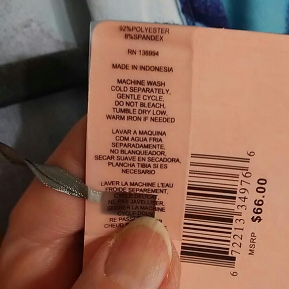 Essentials by Milano Waterfall Tunic Jacket - Picture 7 of 7